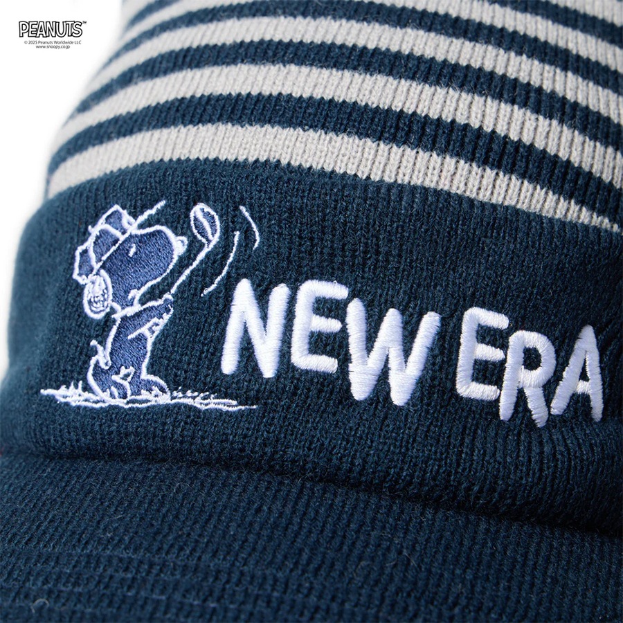 ��¨Ǽ�ۥ˥塼���� ����� �Х������˥å� PEANUTS �ԡ��ʥå� SWING SNOOPY �ͥ��ӡ�/���졼 ���������� 14682541 NEW ERA