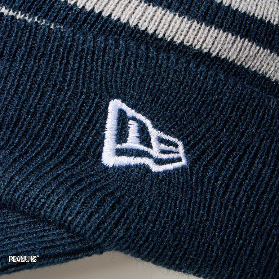 ��¨Ǽ�ۥ˥塼���� ����� �Х������˥å� PEANUTS �ԡ��ʥå� SWING SNOOPY �ͥ��ӡ�/���졼 ���������� 14682541 NEW ERA