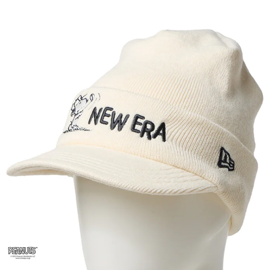 ��¨Ǽ�ۥ˥塼���� ����� �Х������˥å� PEANUTS �ԡ��ʥå� SWING SNOOPY ���եۥ磻�� ���������� 14682540 NEW ERA