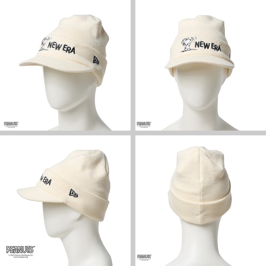 ��¨Ǽ�ۥ˥塼���� ����� �Х������˥å� PEANUTS �ԡ��ʥå� SWING SNOOPY ���եۥ磻�� ���������� 14682540 NEW ERA