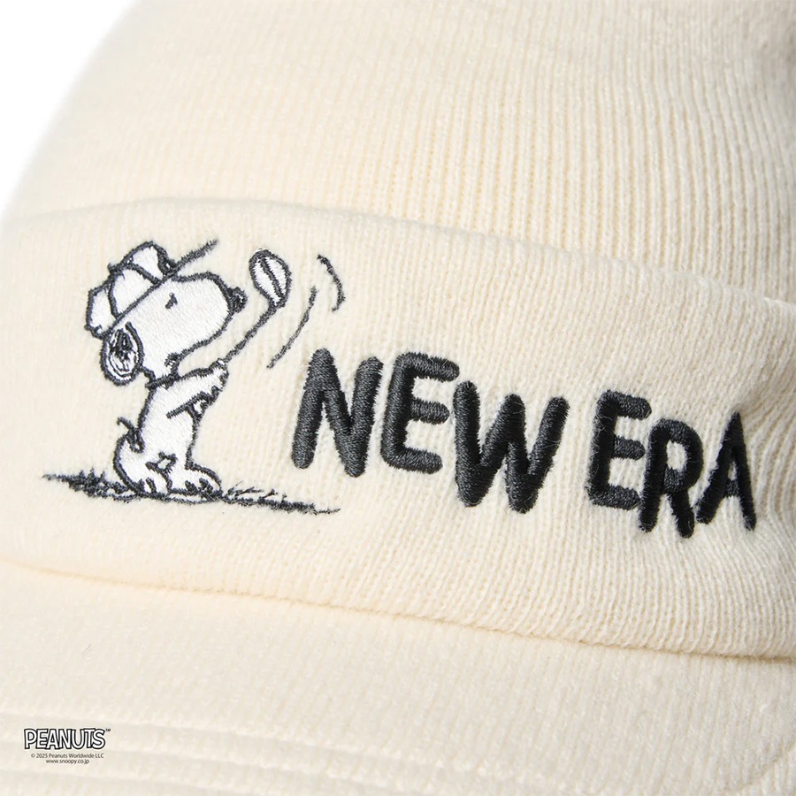 ��¨Ǽ�ۥ˥塼���� ����� �Х������˥å� PEANUTS �ԡ��ʥå� SWING SNOOPY ���եۥ磻�� ���������� 14682540 NEW ERA