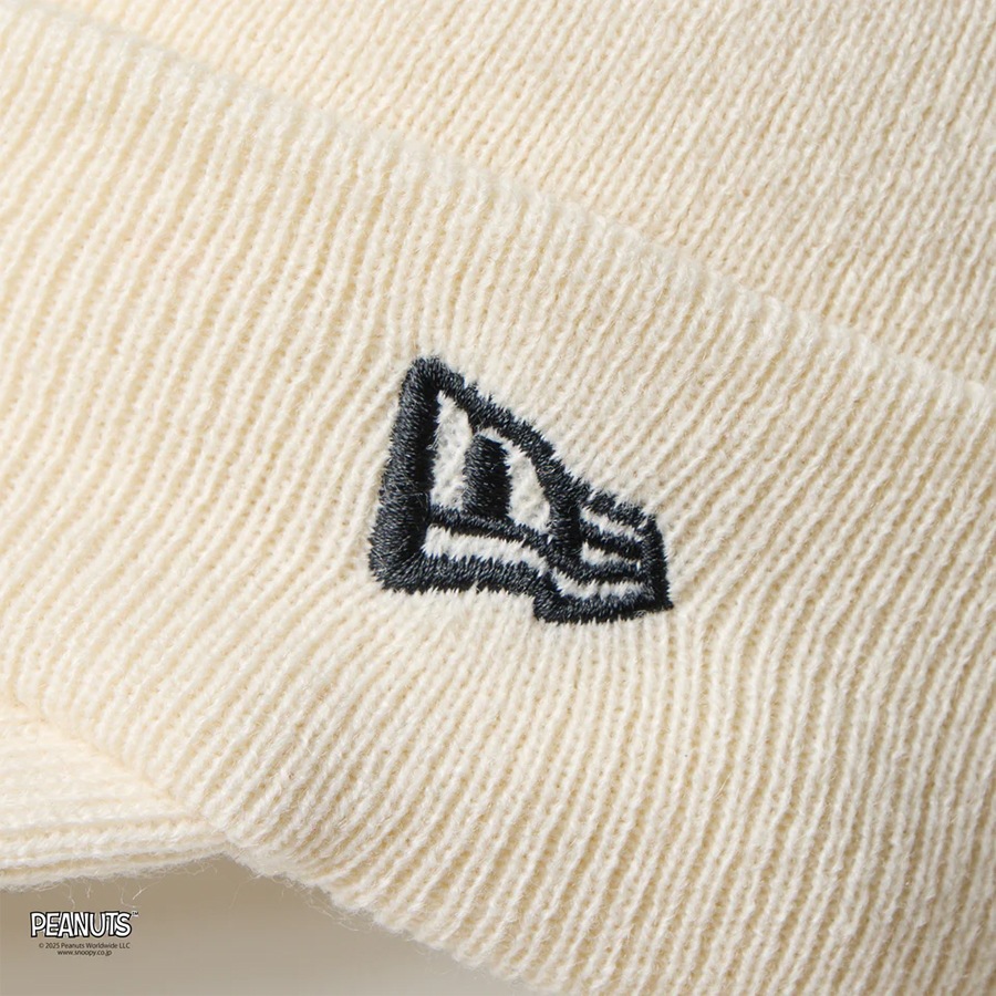 ��¨Ǽ�ۥ˥塼���� ����� �Х������˥å� PEANUTS �ԡ��ʥå� SWING SNOOPY ���եۥ磻�� ���������� 14682540 NEW ERA