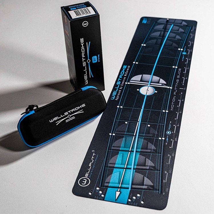 ウェルパット Wellputt ストロークテンプレート Wellstroke ウェル