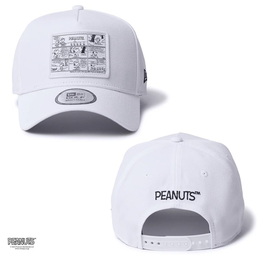 ��¨Ǽ�ۥ˥塼���� ����� 9FORTY A-Frame PEANUTS �ԡ��ʥå� COMIC WAPPEN �ۥ磻�� ���������� 14682550 NEW ERA