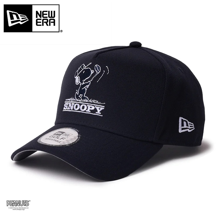 ��¨Ǽ�ۥ˥塼���� ����� 9FORTY A-Frame PEANUTS �ԡ��ʥå� SWING SNOOPY �ͥ��ӡ� ���������� 14682548 NEW ERA