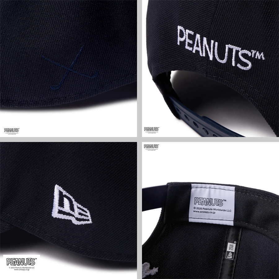 ��¨Ǽ�ۥ˥塼���� ����� 9FORTY A-Frame PEANUTS �ԡ��ʥå� SWING SNOOPY �ͥ��ӡ� ���������� 14682548 NEW ERA