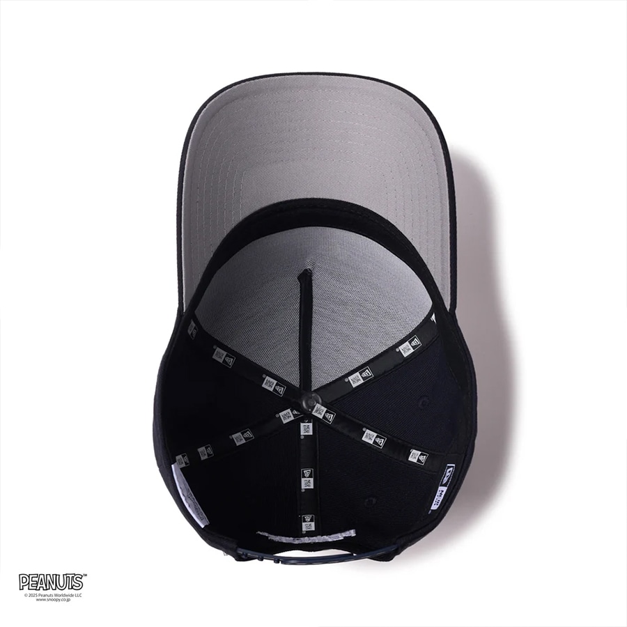 ��¨Ǽ�ۥ˥塼���� ����� 9FORTY A-Frame PEANUTS �ԡ��ʥå� SWING SNOOPY �ͥ��ӡ� ���������� 14682548 NEW ERA