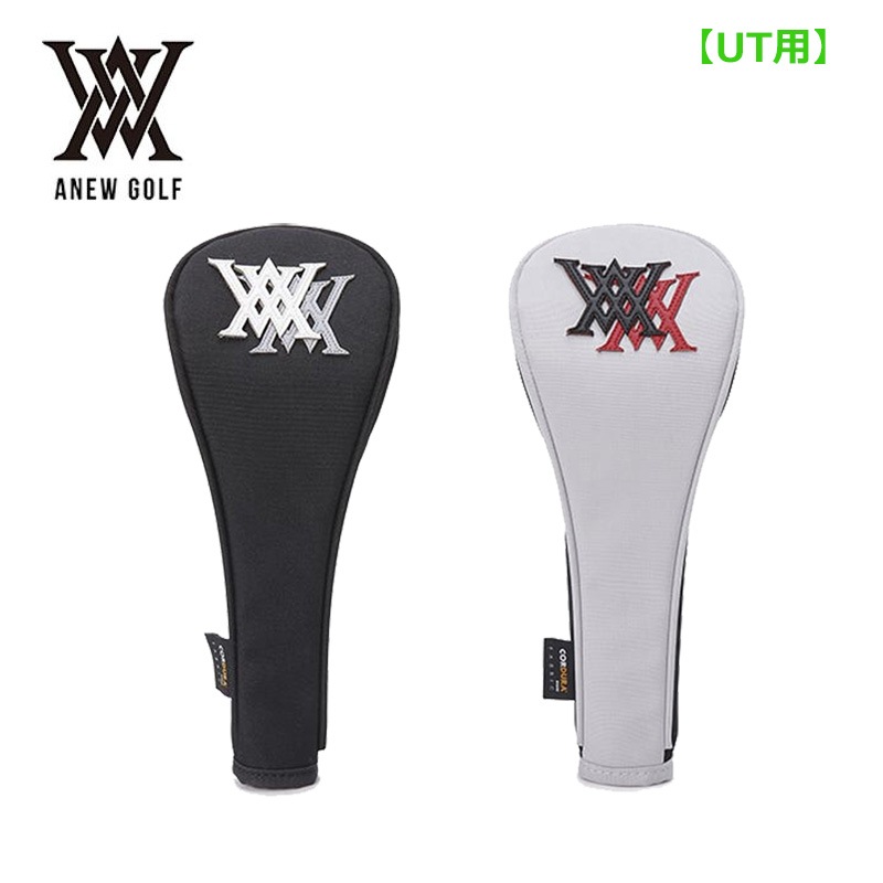 ANEW ���˥塼 DOUBLE LOGO HEAD COVER ����� ���֥�����إåɥ��С� �桼�ƥ���ƥ��� AGDUUUC02 ����������