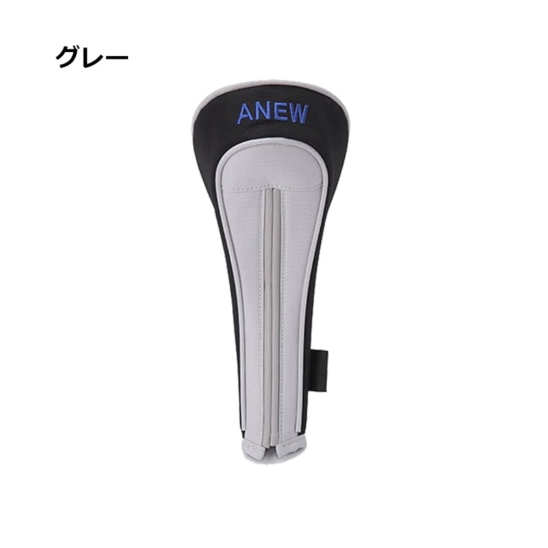 ANEW ���˥塼 DOUBLE LOGO HEAD COVER ����� ���֥�����إåɥ��С� �桼�ƥ���ƥ��� AGDUUUC02 ����������