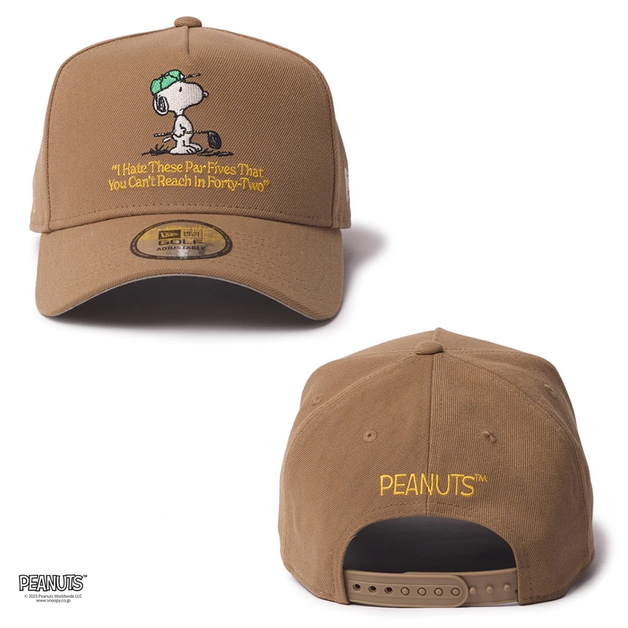 ��¨Ǽ�ۥ˥塼���� ����� 9FORTY A-Frame PEANUTS �ԡ��ʥå� IHPF ������ ���������� 14682549 NEW ERA