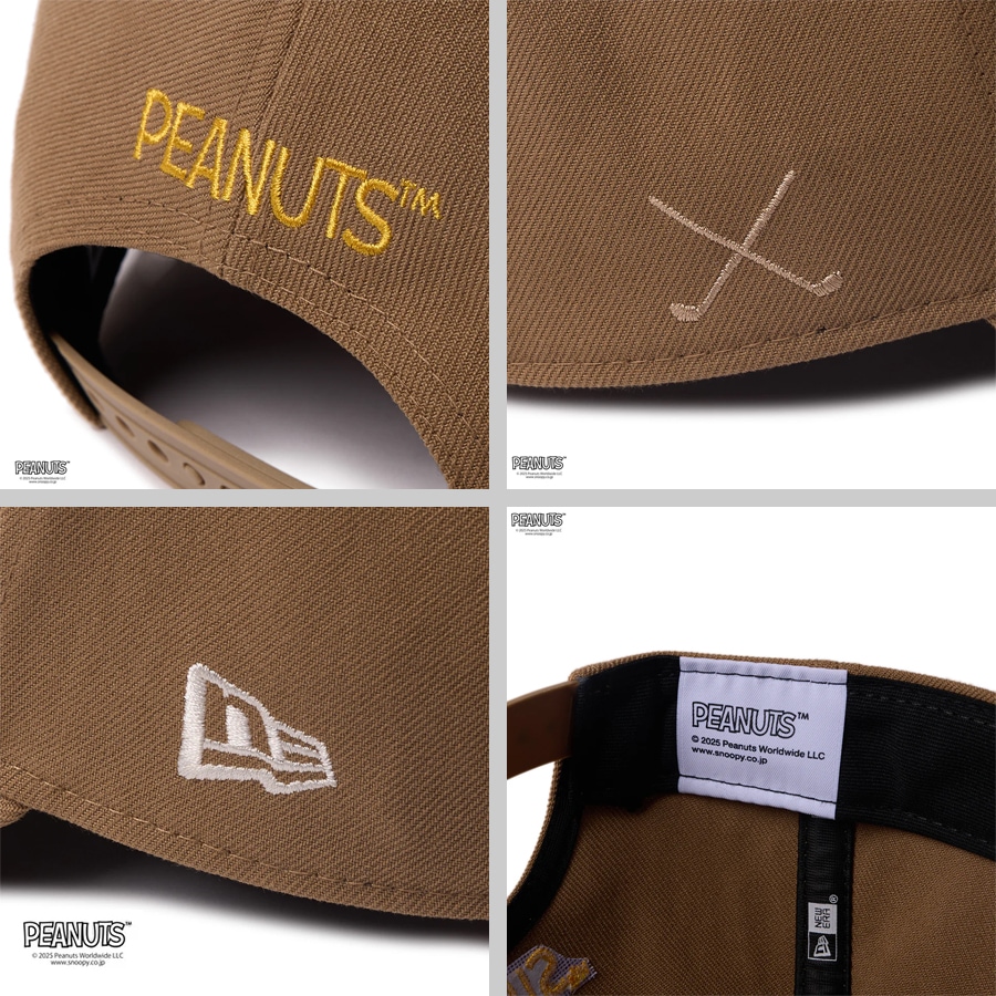 ��¨Ǽ�ۥ˥塼���� ����� 9FORTY A-Frame PEANUTS �ԡ��ʥå� IHPF ������ ���������� 14682549 NEW ERA