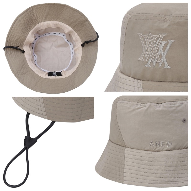 ANEW アニュー BLOCKING HAT ブロッキングハット ユニセックス