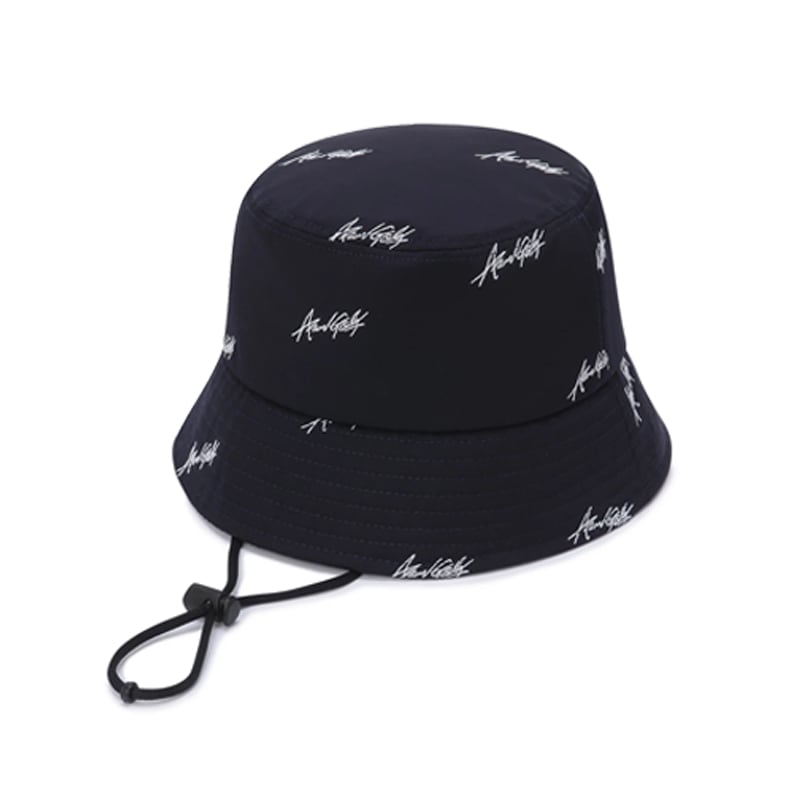 ANEW アニュー (U) EMBROIDERY PATTERN HAT 刺繍パターンハット ユニ