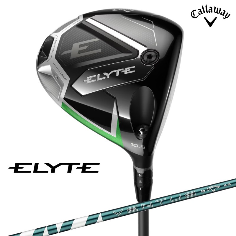 ���ò�/¨Ǽ��2025 ����������� ELYTE ���꡼�� �ɥ饤�С� VENTUS GREEN 50 for Callaway ����ե� ����������