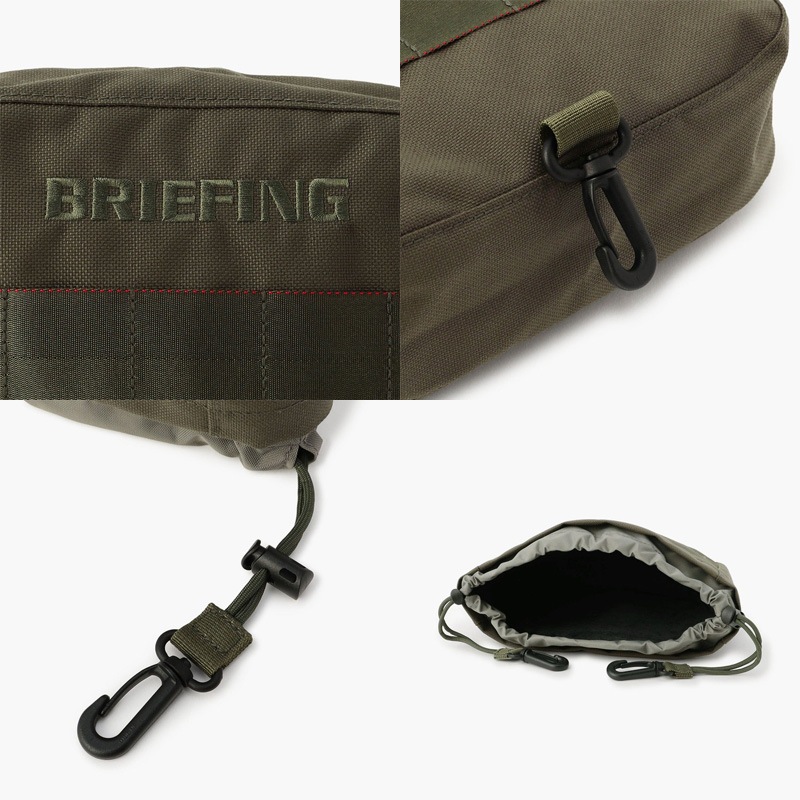 ��¨Ǽ��2025 BRIEFING �֥꡼�ե��� ����� �������󥫥С� BRG253G20 ����������