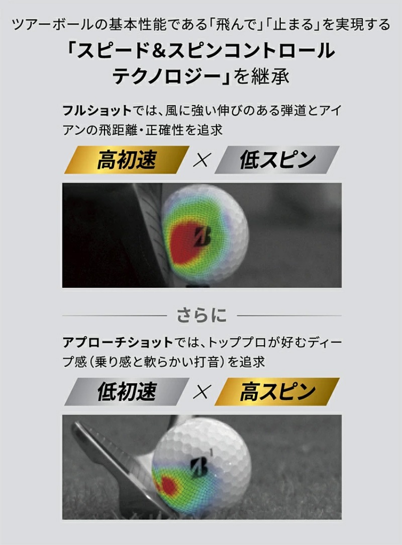 即納】限定カラー ブリヂストン 2025 TOUR B XS ブルー エディション