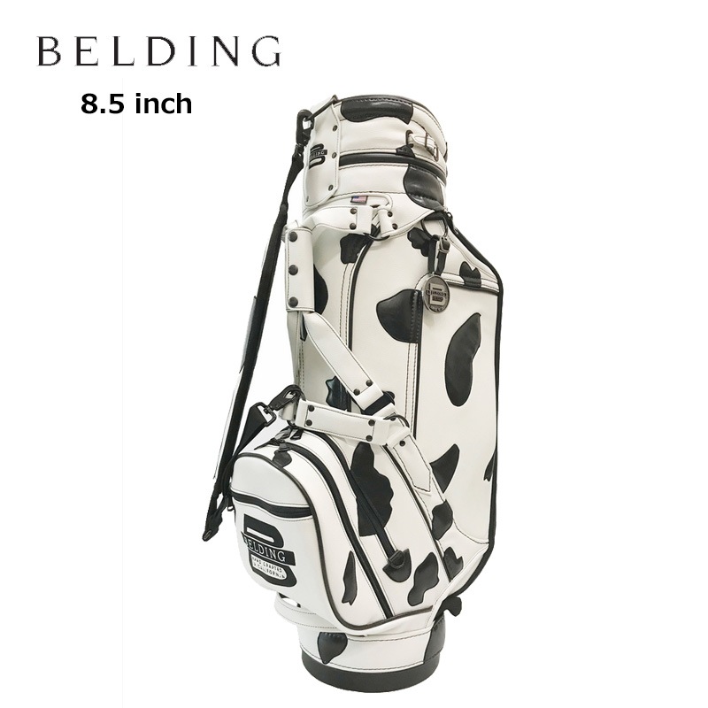 BELDING �٥�ǥ��� XL�����åեХå��������ѥå� ����ǥ��Хå� �ۥ磻�ȡ����饷�å�/�֥�å������졼�� 8.5����� HBCB-850135 ����������