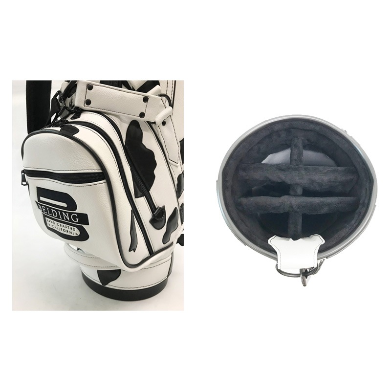 BELDING �٥�ǥ��� XL�����åեХå��������ѥå� ����ǥ��Хå� �ۥ磻�ȡ����饷�å�/�֥�å������졼�� 8.5����� HBCB-850135 ����������