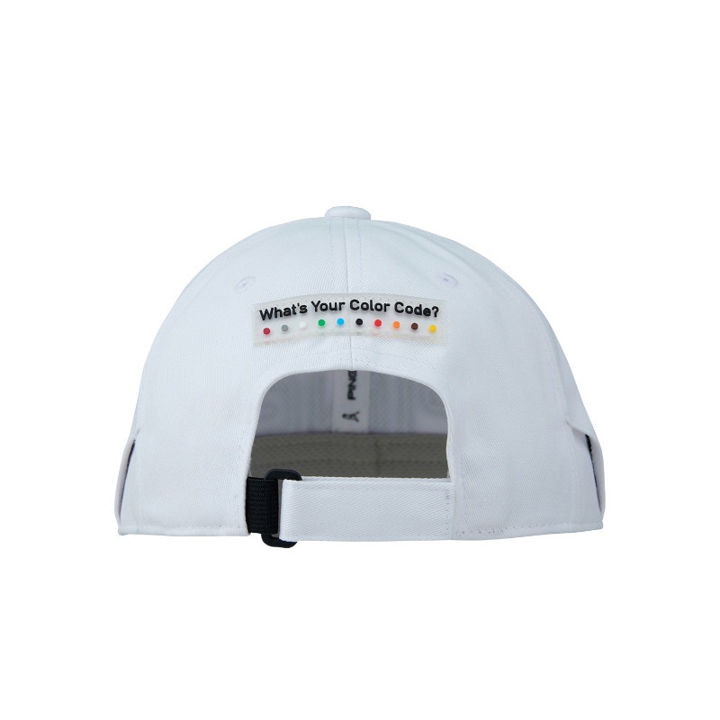 2025 PING �ԥ󥴥�� HW-U2509 ���󥰥饹�ۥ��������åס�SUNGLASSES HOLDER CAP WHITE ���������� pnap