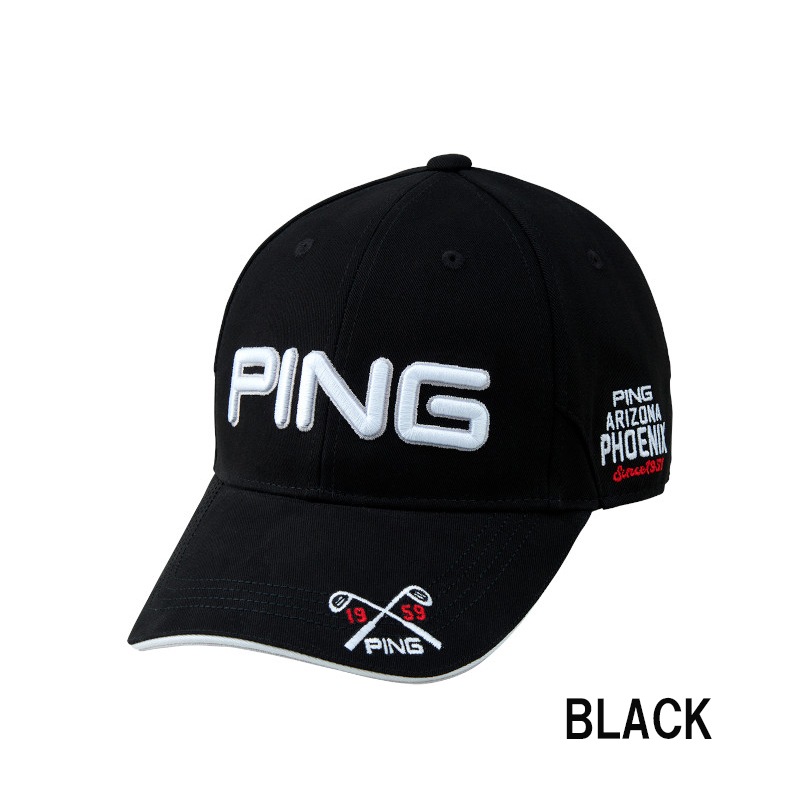 2025 PING �ԥ󥴥�� HW-U2509 ���󥰥饹�ۥ��������åס�SUNGLASSES HOLDER CAP WHITE ���������� pnap