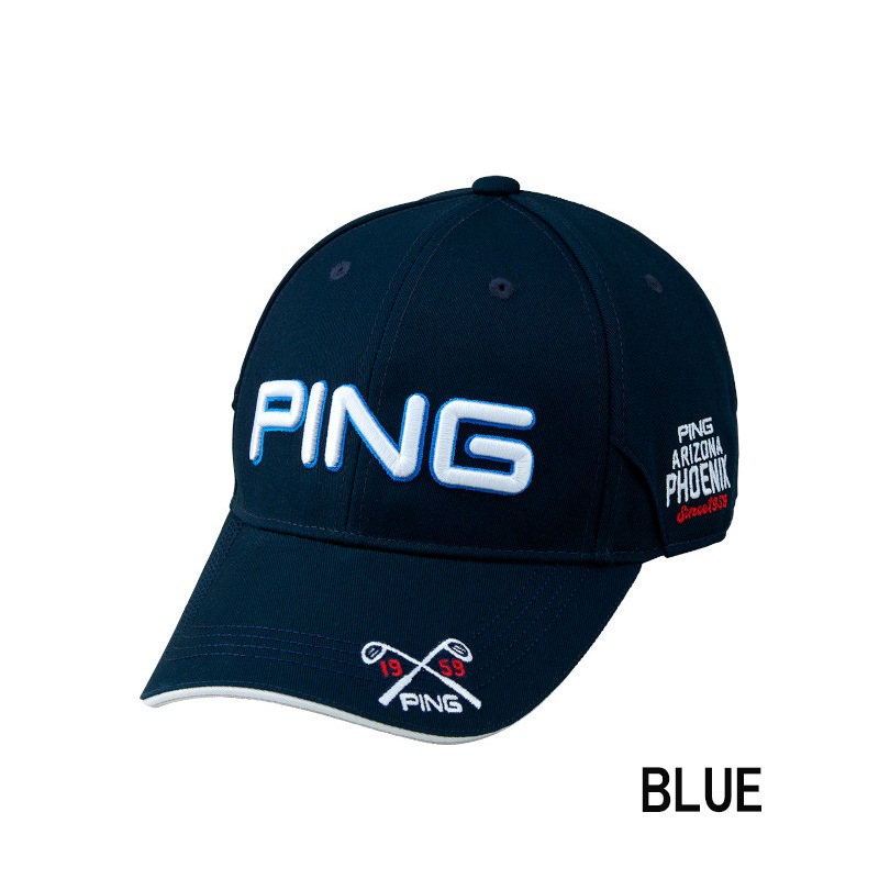 2025 PING �ԥ󥴥�� HW-U2509 ���󥰥饹�ۥ��������åס�SUNGLASSES HOLDER CAP WHITE ���������� pnap