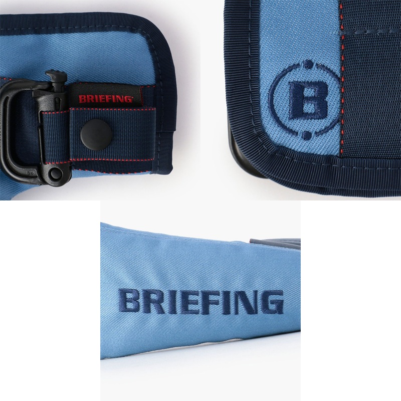 ¨Ǽ2025 BRIEFING GOLF ꥳ쥯 ֥꡼ե  ѥ إåɥС ԥ󥿥 BRG251G50 