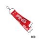 PING �ԥ󥴥�� AC-U2507 COLOR CODE NAME TAG�����顼�����ɥ͡��ॿ�� 38611 pnap 