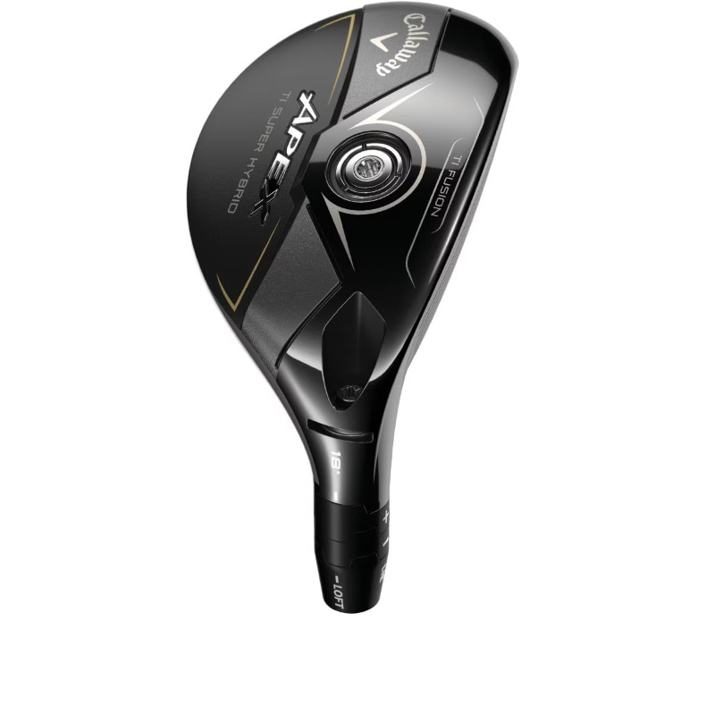 9月19日発売予定】キャロウェイ 2025 APEX Ti SUPER ハイブリッド