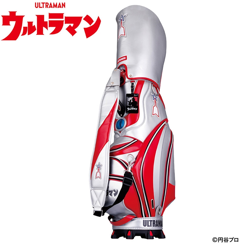 数量限定】復刻 ウルトラマンシリーズ キャディバッグ UMCB002 日本