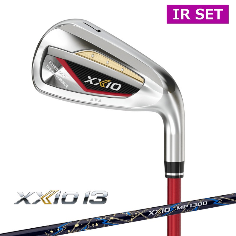 ���ò��ۥ�����å� XXIO13 ��������13 �������� 5�ܥ��å�(#6-9,PW) ��å� MP1300 �����ܥ󥷥�ե� ���������� XX13