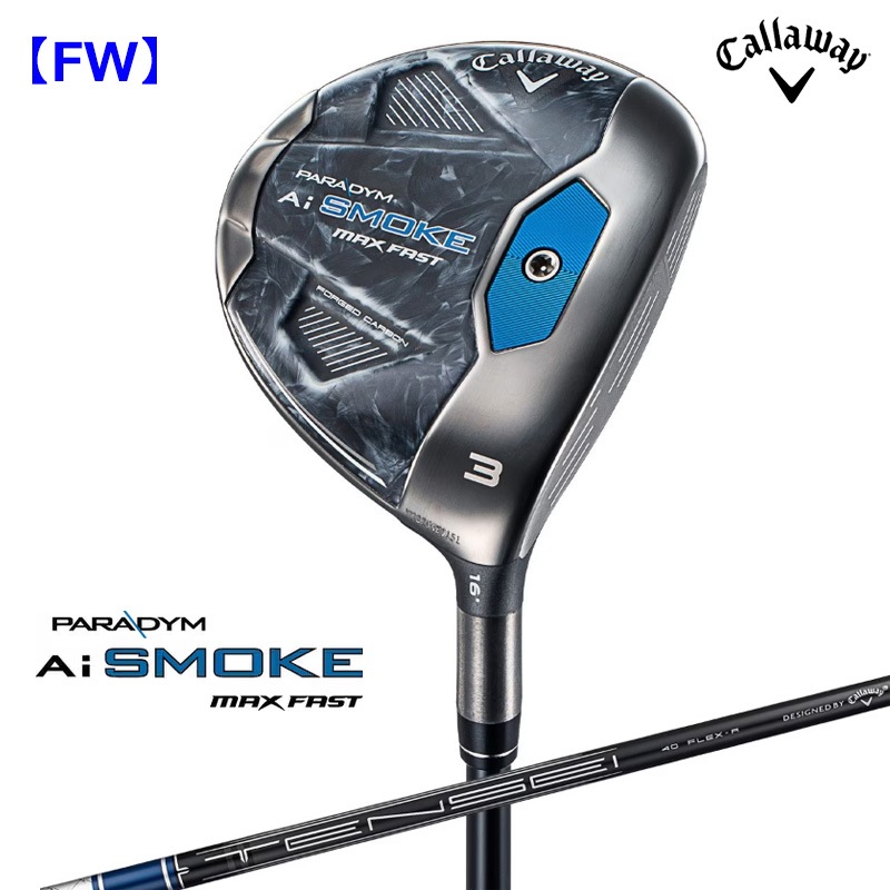 �����ò�/¨Ǽ��2024 ����������� �ѥ������ Ai SMOKE MAX FAST �ޥå����ե����� �ե������������å� TENSEI 40 for Callaway ����������