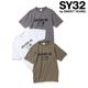 ��¨Ǽ��2025 SY32 ����� ��� ��å��ͥå� T����� MOCK TEE SYG-25S033 ����������