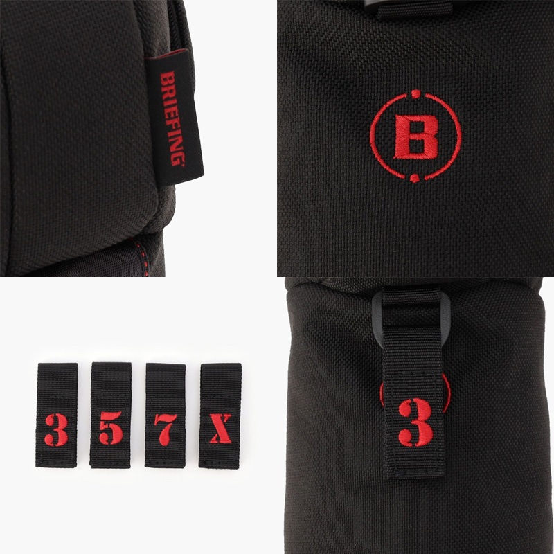 ���ò�/¨Ǽ��2025 BRIEFING �֥꡼�ե��� ����� DOGGY FAIRWAY WOOD COVER TL �ե������������å��� �إåɥ��С� BRG251G65 ����������