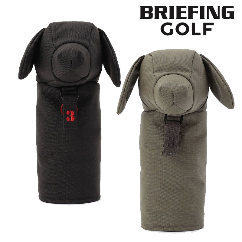 ���ò�/¨Ǽ��2025 BRIEFING �֥꡼�ե��� ����� DOGGY FAIRWAY WOOD COVER TL �ե������������å��� �إåɥ��С� BRG251G65 ����������