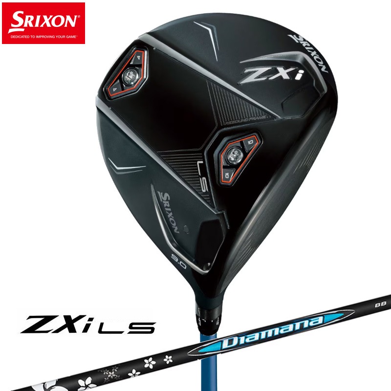 ��¨Ǽ��2024 ���ꥯ���� ZXi LS �ɥ饤�С� Diamana BB63 ����ե� ����������