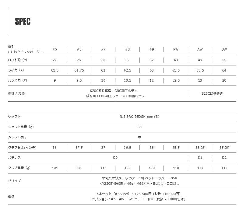 ��10��24��ȯ��ͽ��ۥ�ޥ� ����� 2025 RMX DD-2 �������� 5�ܥ��å�(#6-9,PW) N.S.PRO 950GH neo ����ե� YAMAHA ���������� rmx25