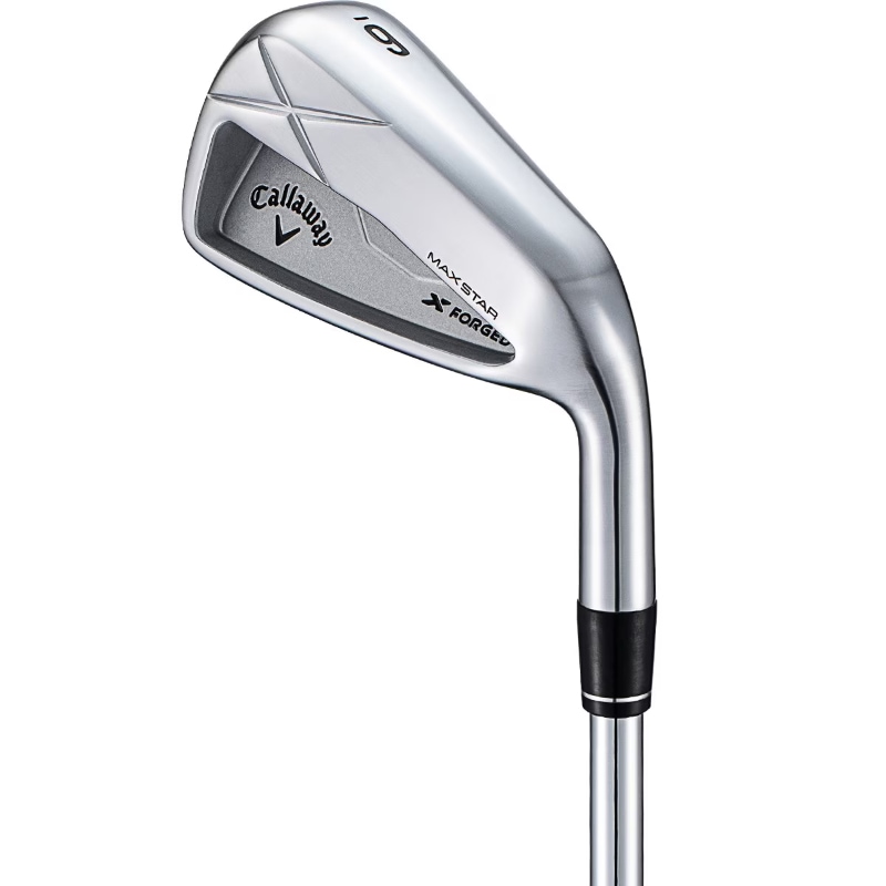 キャロウェイ x フォージド max 2025 アイアンセット 6本セット5〜P キャロウェイ X FORGED MAX アイアン 5本セット(6-9,PW) メンズ 右用