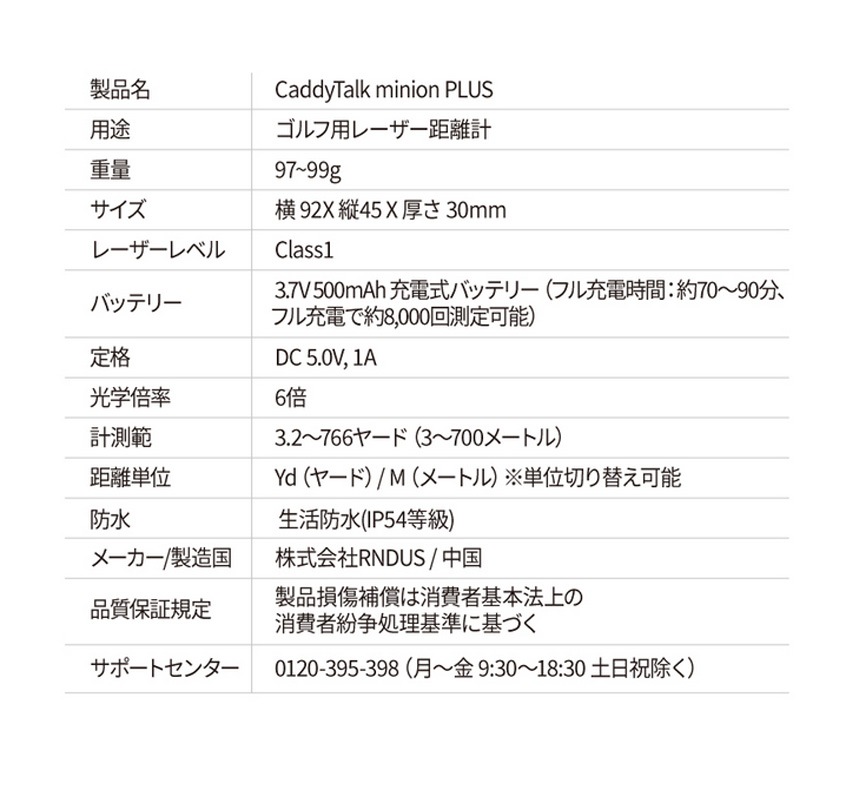 ����ǥ��ȡ��� 2025 �ߥ˥���ץ饹 minion PLUS �֥�å� ������� �졼������Υ¬��� ���������� GOLFZON