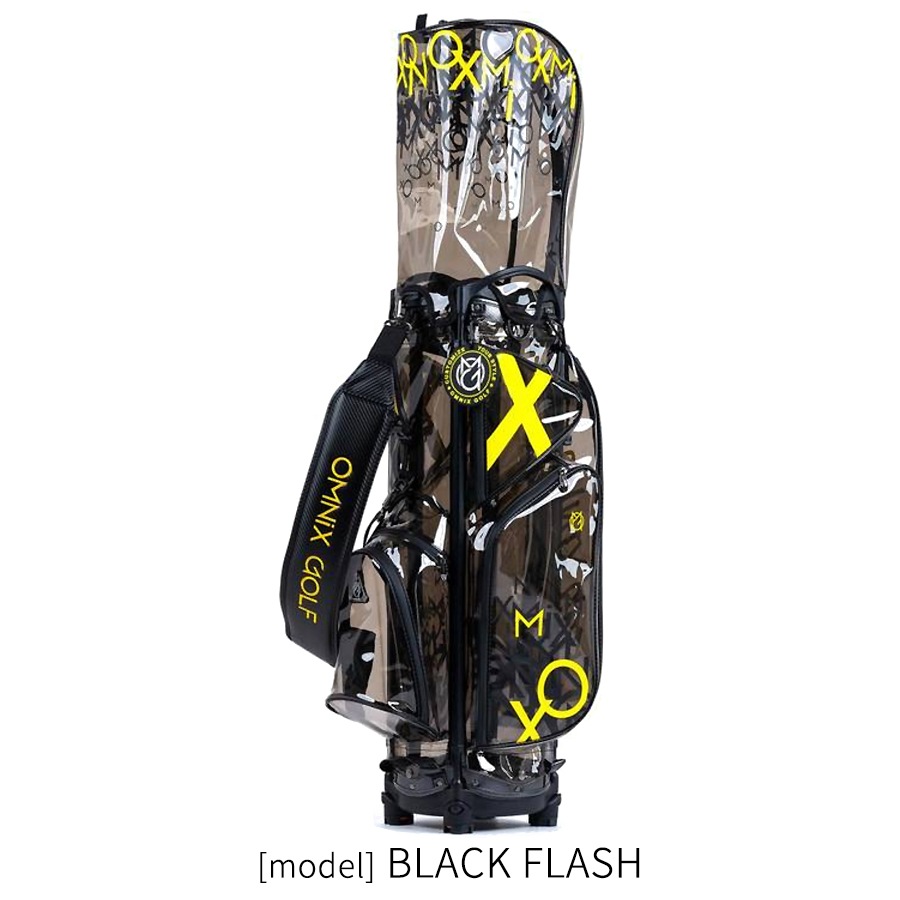 OMNIX GOLF JAPAN ����� �����ȥ���ǥ��Хå� Transparent ����������