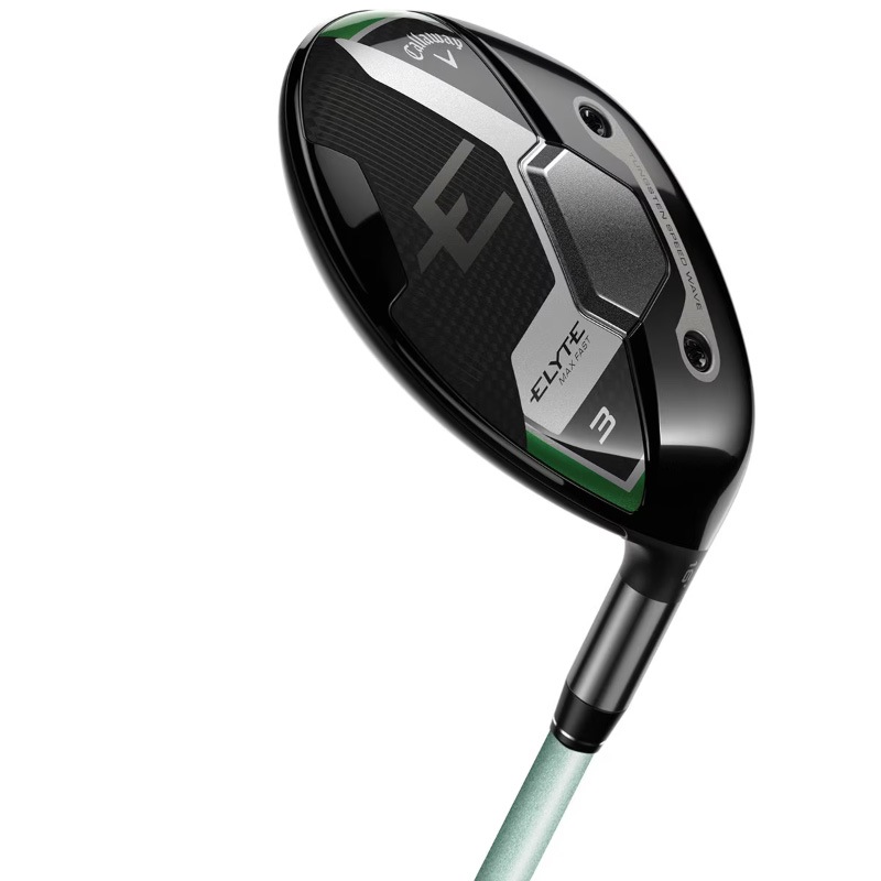 ���ò�/¨Ǽ��2025 ����������� ELYTE ���꡼�� MAX FAST ��ǥ����� �ե������������å� LIN-Q GREEN 40 for Callaway ����������