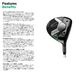 ���ò�/¨Ǽ��2025 ����������� ELYTE ���꡼�� MAX FAST ��ǥ����� �ե������������å� LIN-Q GREEN 40 for Callaway ����������