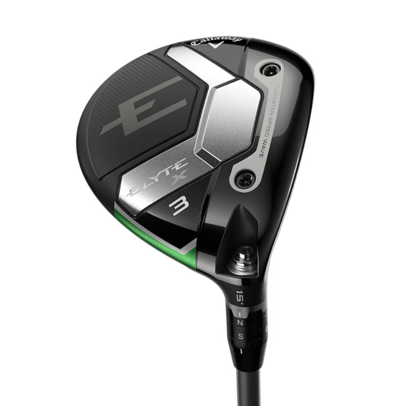 ���ò�/¨Ǽ��2025 ����������� ELYTE ���꡼�� X �ե������������å� VENTUS GREEN 50 for Callaway ����ե� ����������