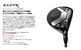 ���ò�/¨Ǽ��2025 ����������� ELYTE ���꡼�� X �ե������������å� VENTUS GREEN 50 for Callaway ����ե� ����������