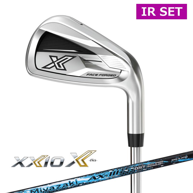���ò��ۥ�����å� XXIO13 X -eks- ��������13 X �������� 5�ܥ��å�(#6-9,PW)  Miyazaki AX-3 �����ܥ󥷥�ե� ���������� XX13