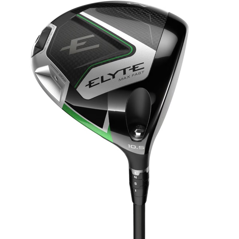 ���ò�/¨Ǽ��2025 ����������� ���꡼�� ELYTE MAX FAST �ɥ饤�С� LIN-Q GREEN 40 for Callaway ����������