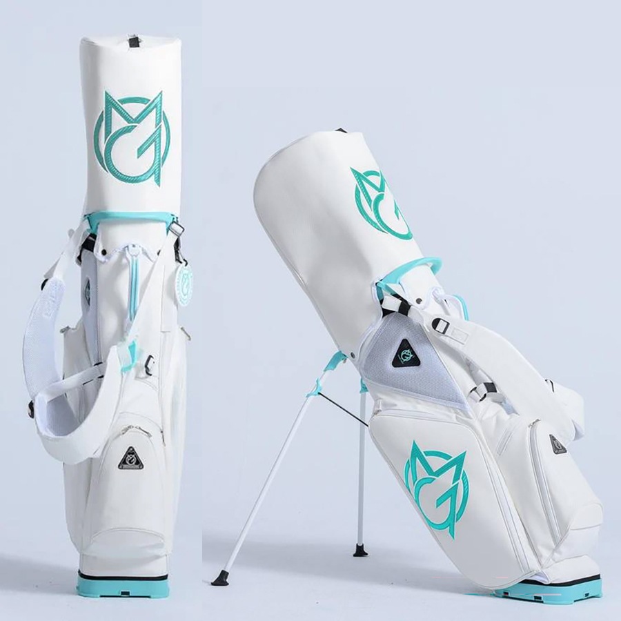 OMNIX GOLF JAPAN ゴルフ スタンド キャディバッグ Carbon Texture