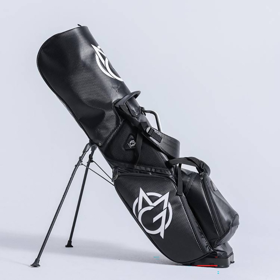 OMNIX GOLF JAPAN ゴルフ スタンド キャディバッグ Carbon Texture