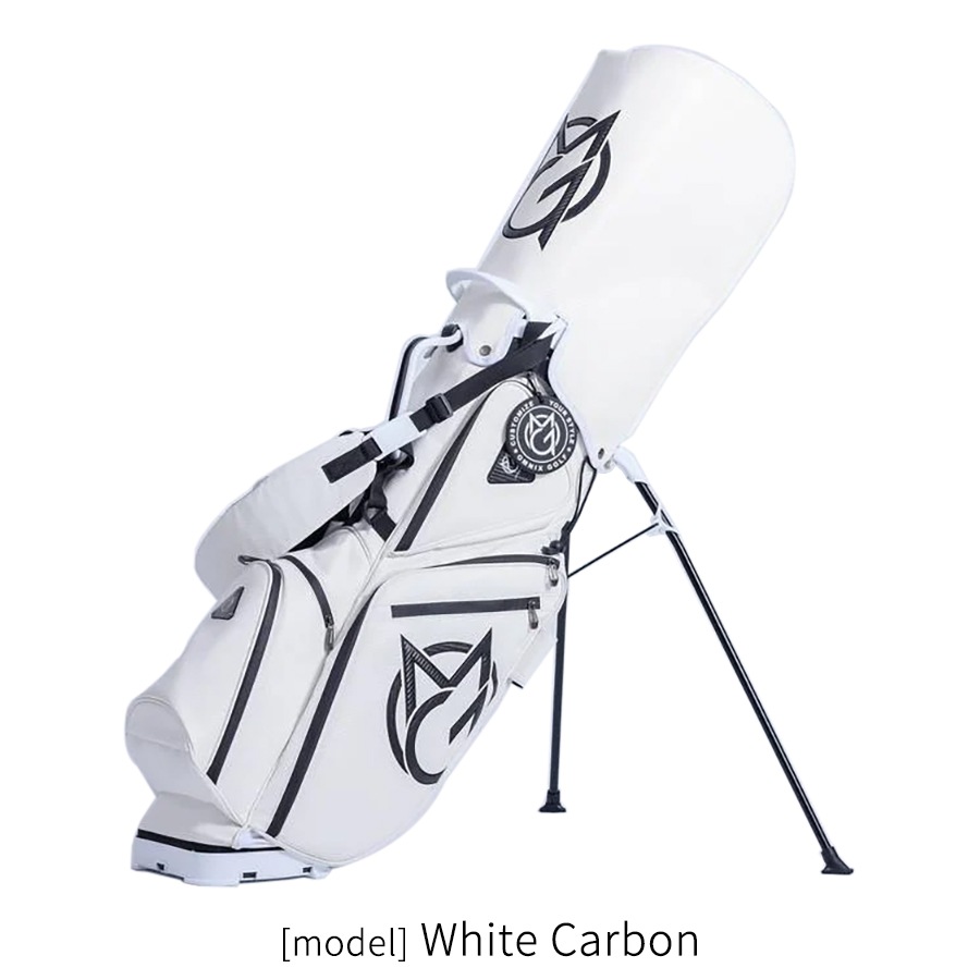 OMNIX GOLF JAPAN ゴルフ スタンド キャディバッグ Carbon Texture
