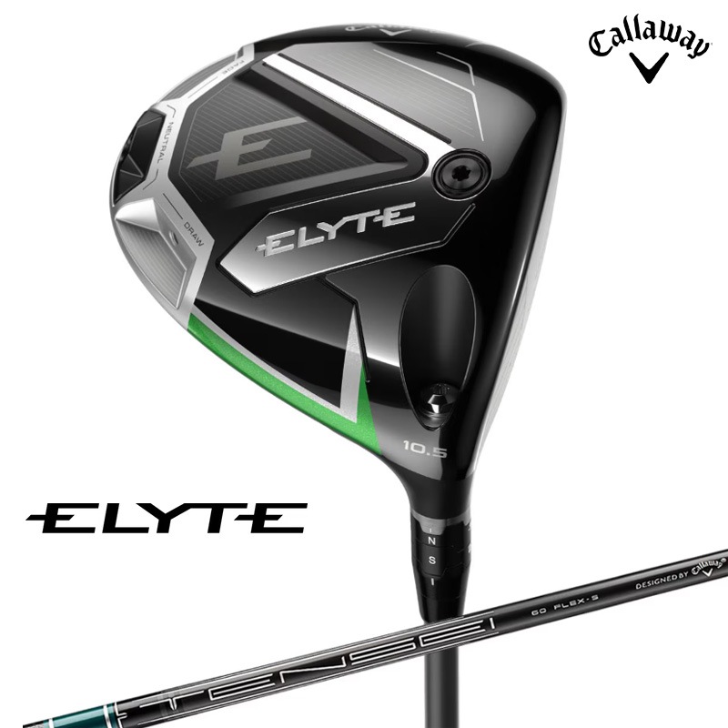 ���ò�/¨Ǽ��2025 ����������� ELYTE ���꡼�� �ɥ饤�С� TENSEI GREEN 60 for Callaway ����ե� ����������