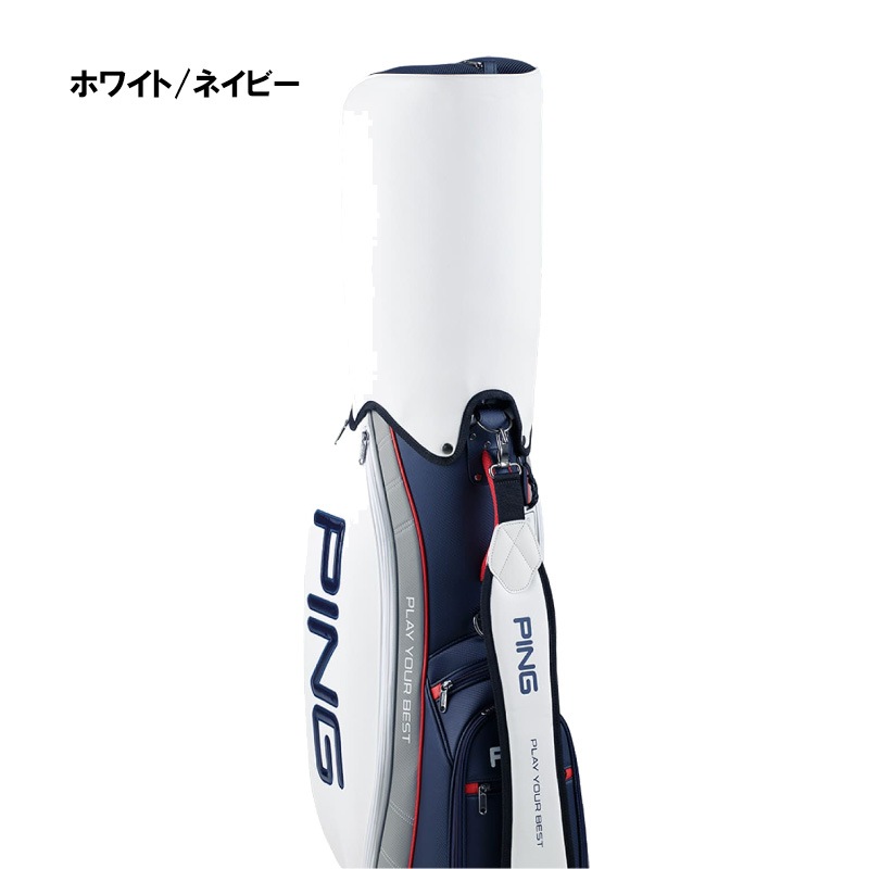 PING ピンゴルフ CB-P2402 PEORIA キャディバッグ 37508 日本正規品